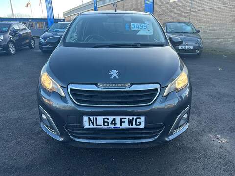 Peugeot 108 1.2 VTi PureTech Allure Hatchback 5dr Petrol Manual Euro 5 (82 ps) - U79582