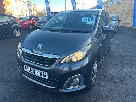 Peugeot 108 1.2 VTi PureTech Allure Hatchback 5dr Petrol Manual Euro 5 (82 ps) - U79582