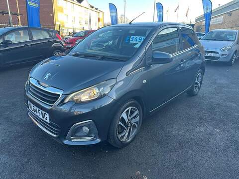 Peugeot 108 1.2 VTi PureTech Allure Hatchback 5dr Petrol Manual Euro 5 (82 ps) - U79582