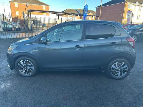 Peugeot 108 1.2 VTi PureTech Allure Hatchback 5dr Petrol Manual Euro 5 (82 ps) - U79582
