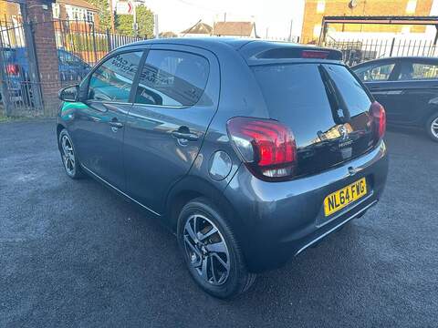 Peugeot 108 1.2 VTi PureTech Allure Hatchback 5dr Petrol Manual Euro 5 (82 ps) - U79582