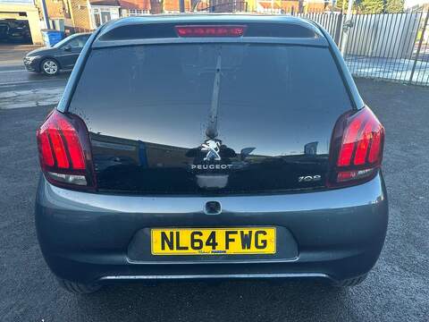 Peugeot 108 1.2 VTi PureTech Allure Hatchback 5dr Petrol Manual Euro 5 (82 ps) - U79582