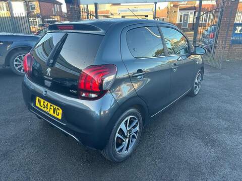 Peugeot 108 1.2 VTi PureTech Allure Hatchback 5dr Petrol Manual Euro 5 (82 ps) - U79582