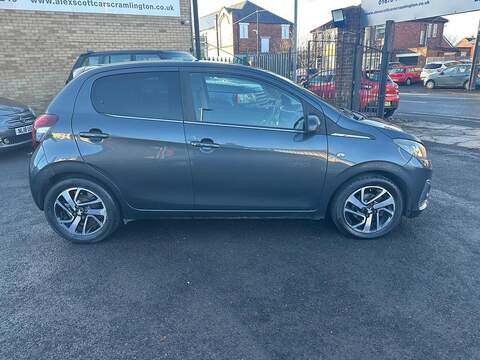 Peugeot 108 1.2 VTi PureTech Allure Hatchback 5dr Petrol Manual Euro 5 (82 ps) - U79582