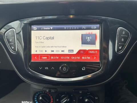 Vauxhall Corsa 1.2i Energy Hatchback 3dr Petrol Manual Euro 6 (a/c) (70 ps) - U79583