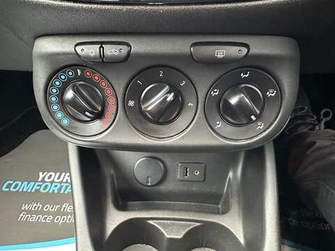 Vauxhall Corsa 1.2i Energy Hatchback 3dr Petrol Manual Euro 6 (a/c) (70 ps) - U79583