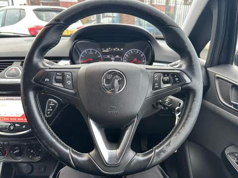 Vauxhall Corsa 1.2i Energy Hatchback 3dr Petrol Manual Euro 6 (a/c) (70 ps) - U79583