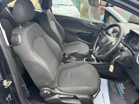 Vauxhall Corsa 1.2i Energy Hatchback 3dr Petrol Manual Euro 6 (a/c) (70 ps) - U79583