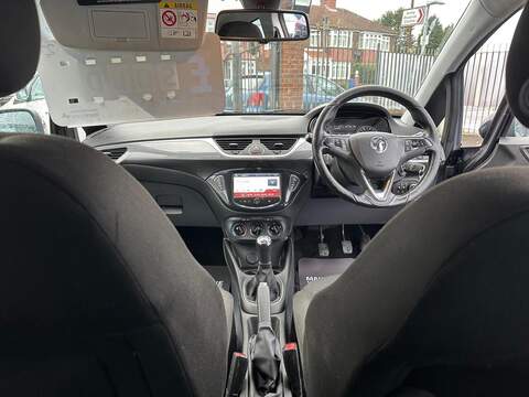 Vauxhall Corsa 1.2i Energy Hatchback 3dr Petrol Manual Euro 6 (a/c) (70 ps) - U79583