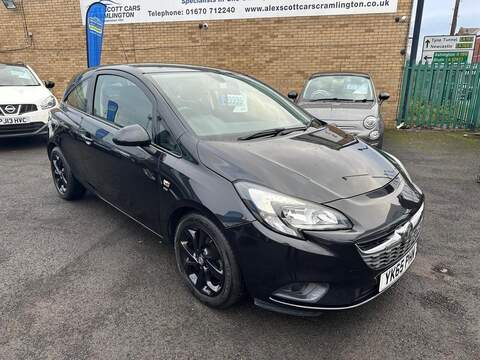 Vauxhall Corsa 1.2i Energy Hatchback 3dr Petrol Manual Euro 6 (a/c) (70 ps) - U79583