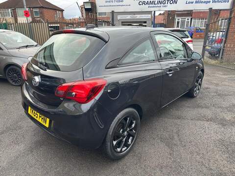 Vauxhall Corsa 1.2i Energy Hatchback 3dr Petrol Manual Euro 6 (a/c) (70 ps) - U79583