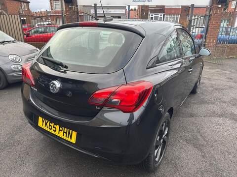 Vauxhall Corsa 1.2i Energy Hatchback 3dr Petrol Manual Euro 6 (a/c) (70 ps) - U79583