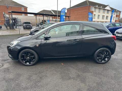 Vauxhall Corsa 1.2i Energy Hatchback 3dr Petrol Manual Euro 6 (a/c) (70 ps) - U79583