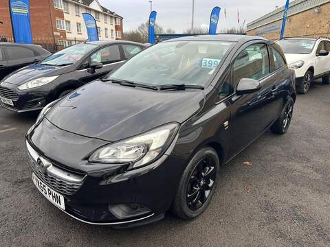 Vauxhall Corsa 1.2i Energy Hatchback 3dr Petrol Manual Euro 6 (a/c) (70 ps) - U79583