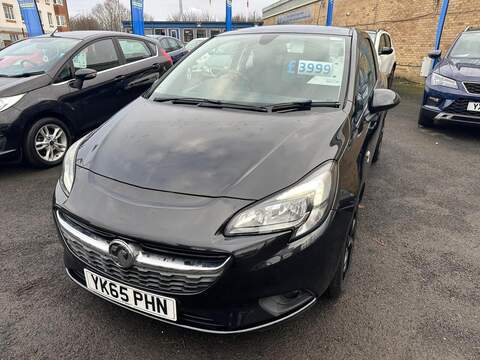 Vauxhall Corsa 1.2i Energy Hatchback 3dr Petrol Manual Euro 6 (a/c) (70 ps) - U79583