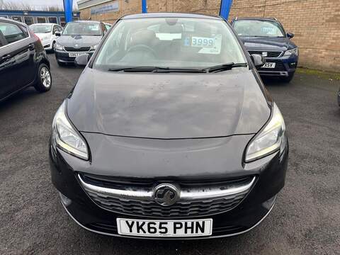 Vauxhall Corsa 1.2i Energy Hatchback 3dr Petrol Manual Euro 6 (a/c) (70 ps) - U79583