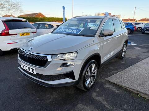 Skoda Karoq 1.5 TSI ACT SE L DSG Euro 6 (s/s) 5dr - U79584