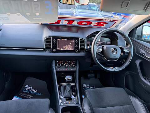 Skoda Karoq 1.5 TSI ACT SE L DSG Euro 6 (s/s) 5dr - U79584