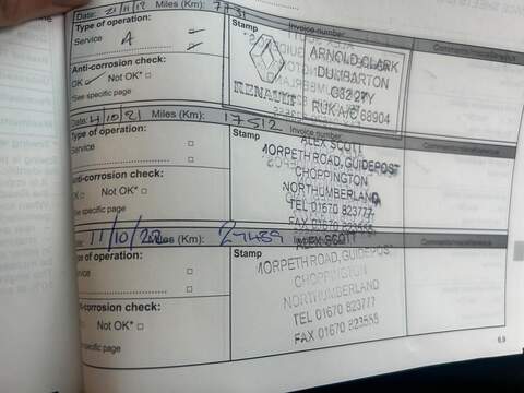 Renault Kadjar 1.3 TCe Dynamique Nav SUV 5dr Petrol Manual Euro 6 (s/s) (140 ps) - U79586