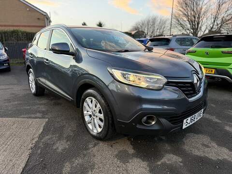 Renault Kadjar 1.3 TCe Dynamique Nav SUV 5dr Petrol Manual Euro 6 (s/s) (140 ps) - U79586