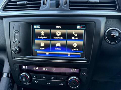 Renault Kadjar 1.3 TCe Dynamique Nav SUV 5dr Petrol Manual Euro 6 (s/s) (140 ps) - U79586