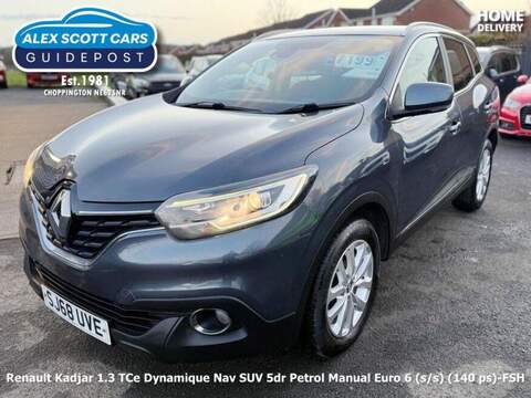 Renault Kadjar Dynamique Nav SUV 1.5 EDC Diesel