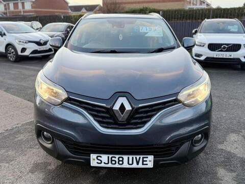 Renault Kadjar 1.3 TCe Dynamique Nav SUV 5dr Petrol Manual Euro 6 (s/s) (140 ps) - U79586
