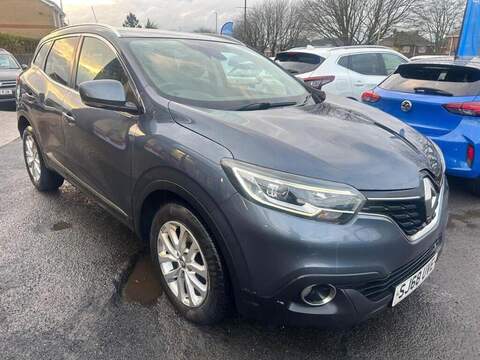 Renault Kadjar 1.3 TCe Dynamique Nav SUV 5dr Petrol Manual Euro 6 (s/s) (140 ps) - U79586