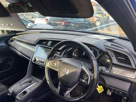 Honda Civic 1.6 i-DTEC SR Hatchback 5dr Diesel Auto Euro 6 (s/s) (120 ps) - U79588