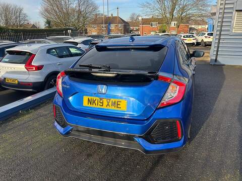 Honda Civic 1.6 i-DTEC SR Hatchback 5dr Diesel Auto Euro 6 (s/s) (120 ps) - U79588