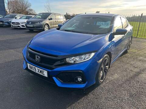 Honda Civic 208 GT Hatchback 1 Manual Diesel