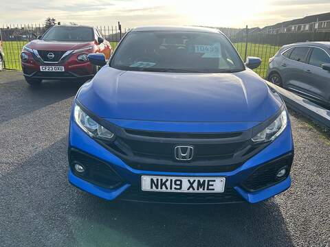 Honda Civic 1.6 i-DTEC SR Hatchback 5dr Diesel Auto Euro 6 (s/s) (120 ps) - U79588