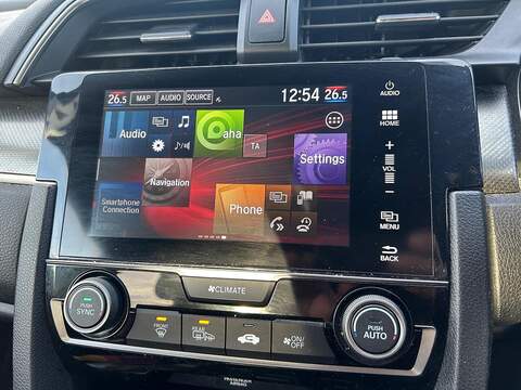 Honda Civic 1.6 i-DTEC SR Hatchback 5dr Diesel Auto Euro 6 (s/s) (120 ps) - U79588