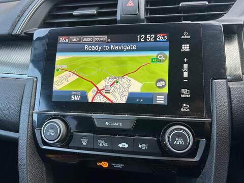 Honda Civic 1.6 i-DTEC SR Hatchback 5dr Diesel Auto Euro 6 (s/s) (120 ps) - U79588