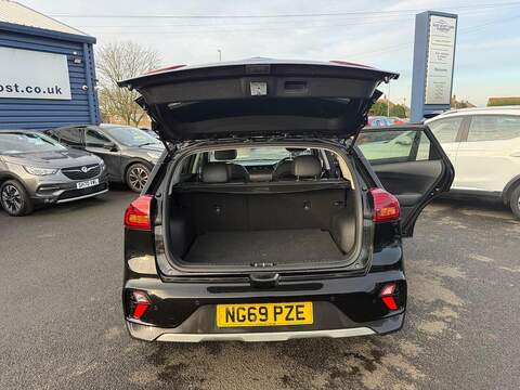 Kia Niro 1.6 GDi 2 SUV 5dr Petrol Hybrid DCT Euro 6 (s/s) (139 bhp) - U79589