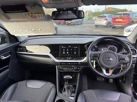Kia Niro 1.6 GDi 2 SUV 5dr Petrol Hybrid DCT Euro 6 (s/s) (139 bhp) - U79589