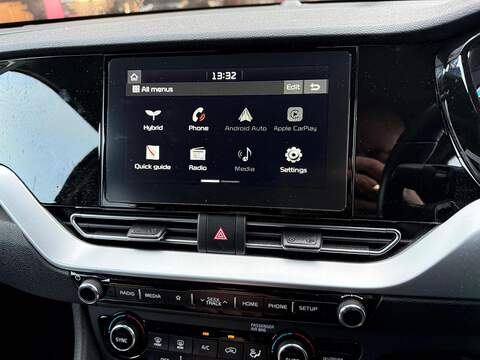 Kia Niro 1.6 GDi 2 SUV 5dr Petrol Hybrid DCT Euro 6 (s/s) (139 bhp) - U79589