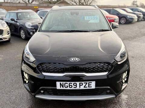 Kia Niro 1.6 GDi 2 SUV 5dr Petrol Hybrid DCT Euro 6 (s/s) (139 bhp) - U79589