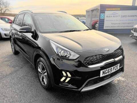 Kia Niro 1.6 GDi 2 SUV 5dr Petrol Hybrid DCT Euro 6 (s/s) (139 bhp) - U79589