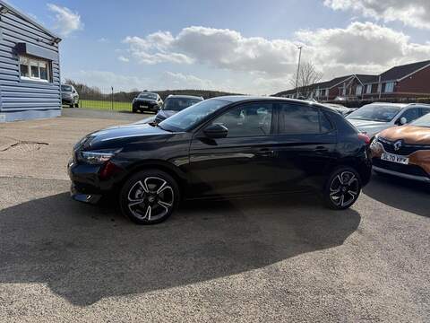 Vauxhall Corsa Corsa 1.2 Turbo Ultimate Euro 6 (s/s) 5dr Hatchback 1.2 Manual Petrol - U79592