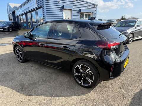 Vauxhall Corsa Corsa 1.2 Turbo Ultimate Euro 6 (s/s) 5dr Hatchback 1.2 Manual Petrol - U79592