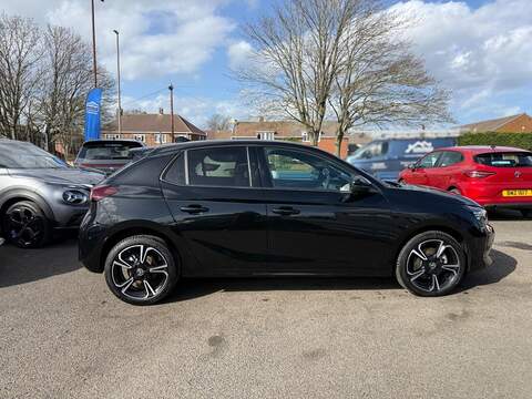 Vauxhall Corsa Corsa 1.2 Turbo Ultimate Euro 6 (s/s) 5dr Hatchback 1.2 Manual Petrol - U79592