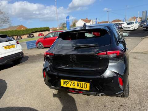 Vauxhall Corsa Corsa 1.2 Turbo Ultimate Euro 6 (s/s) 5dr Hatchback 1.2 Manual Petrol - U79592