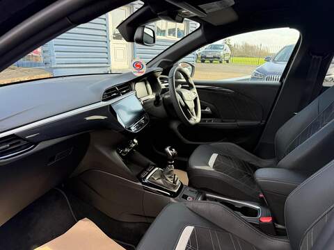Vauxhall Corsa Corsa 1.2 Turbo Ultimate Euro 6 (s/s) 5dr Hatchback 1.2 Manual Petrol - U79592