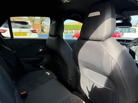 Vauxhall Corsa Corsa 1.2 Turbo Ultimate Euro 6 (s/s) 5dr Hatchback 1.2 Manual Petrol - U79592