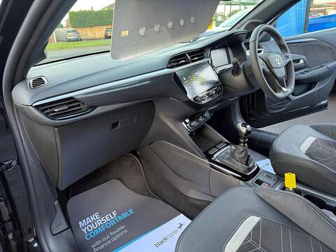 Vauxhall Corsa Corsa 1.2 Turbo Ultimate Euro 6 (s/s) 5dr Hatchback 1.2 Manual Petrol - U79592