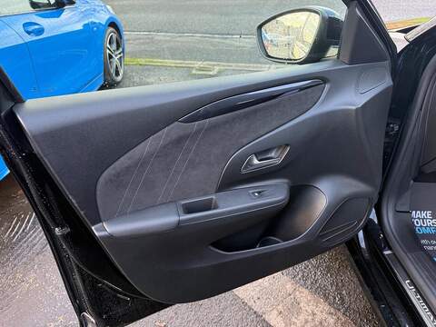 Vauxhall Corsa Corsa 1.2 Turbo Ultimate Euro 6 (s/s) 5dr Hatchback 1.2 Manual Petrol - U79592