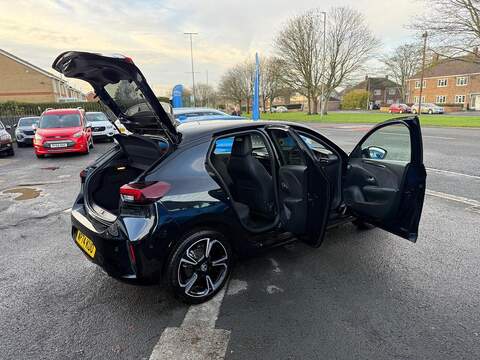 Vauxhall Corsa Corsa 1.2 Turbo Ultimate Euro 6 (s/s) 5dr Hatchback 1.2 Manual Petrol - U79592