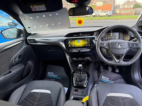 Vauxhall Corsa Corsa 1.2 Turbo Ultimate Euro 6 (s/s) 5dr Hatchback 1.2 Manual Petrol - U79592
