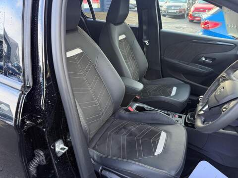 Vauxhall Corsa Corsa 1.2 Turbo Ultimate Euro 6 (s/s) 5dr Hatchback 1.2 Manual Petrol - U79592